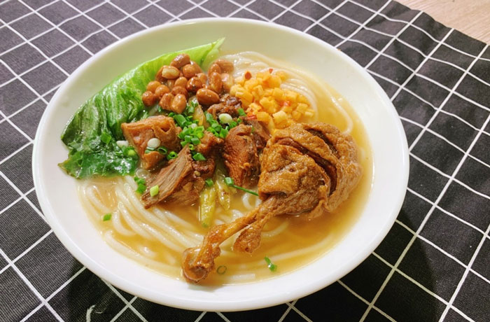 镇安鸭肉粉培训