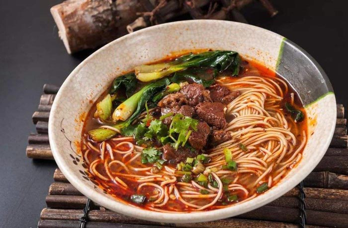 镇安红汤牛肉面培训