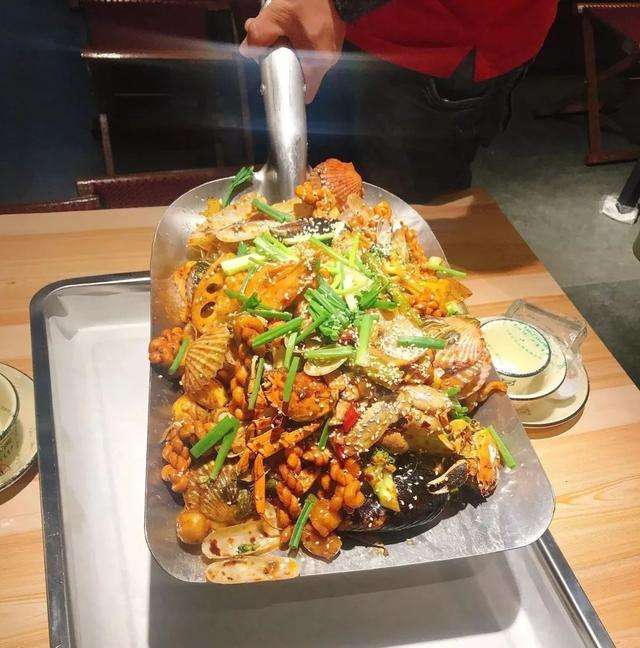镇安手抓海鲜加盟