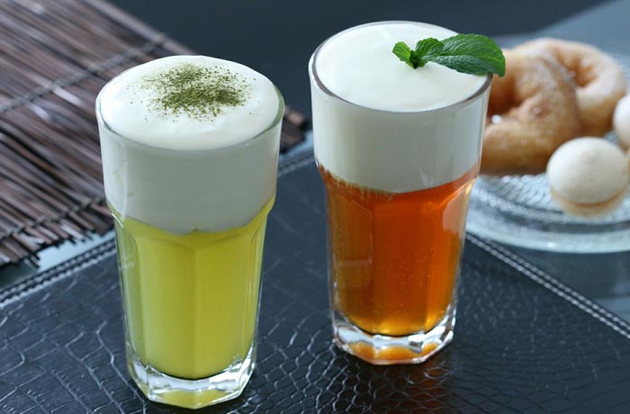 镇安奶盖茶培训